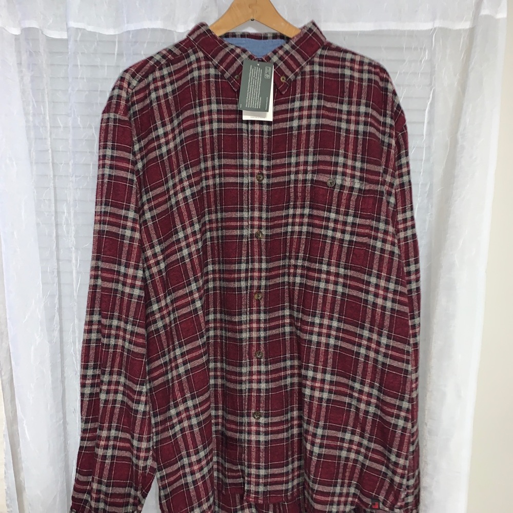 Woolrich NEW XL Trout Run Shirt Flannel Button